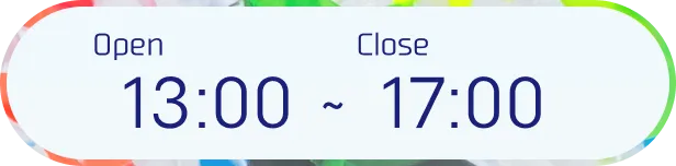 open13:00~close17:00