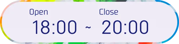 open13:00~close17:00